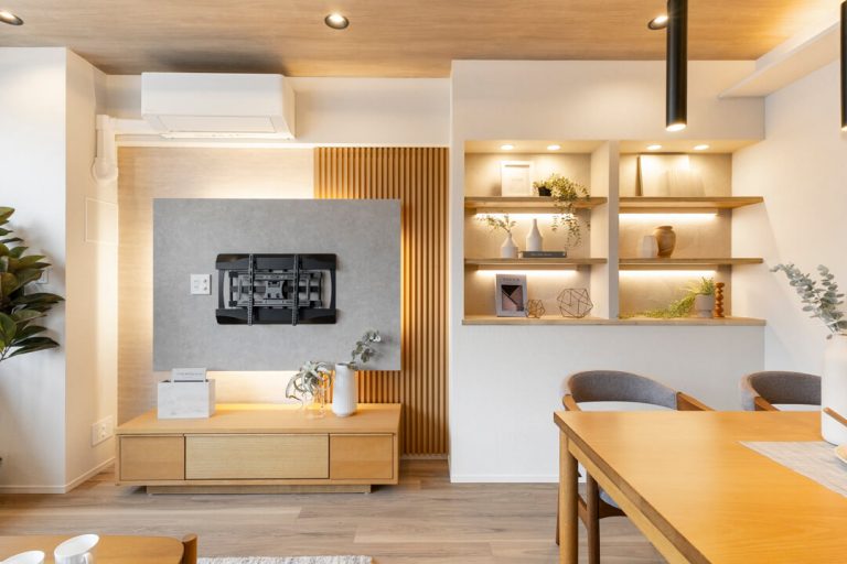 リビングダイニング