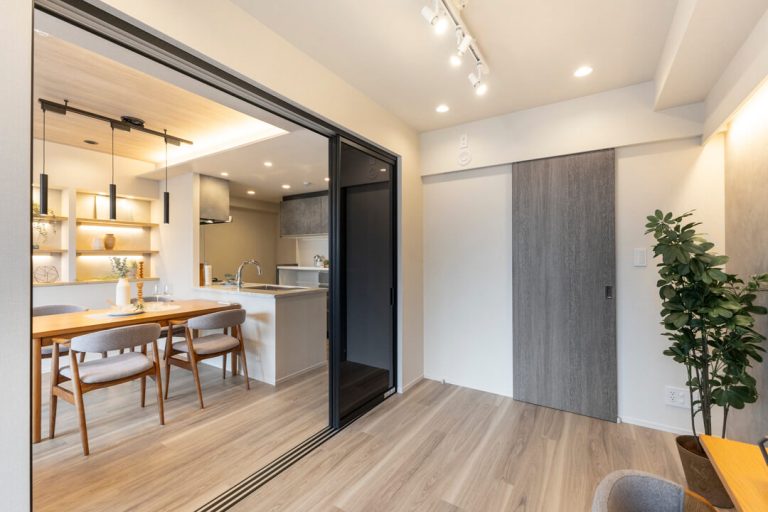 洋室2、リビングダイニング