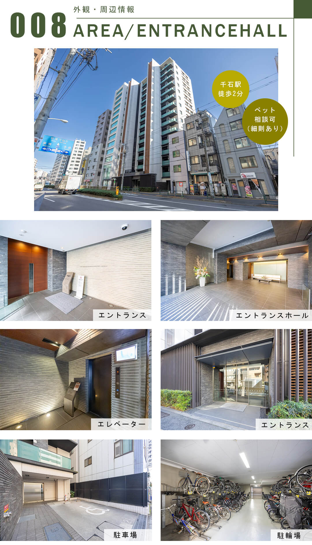 シティハウス文京千石駅前の外観・周辺情報