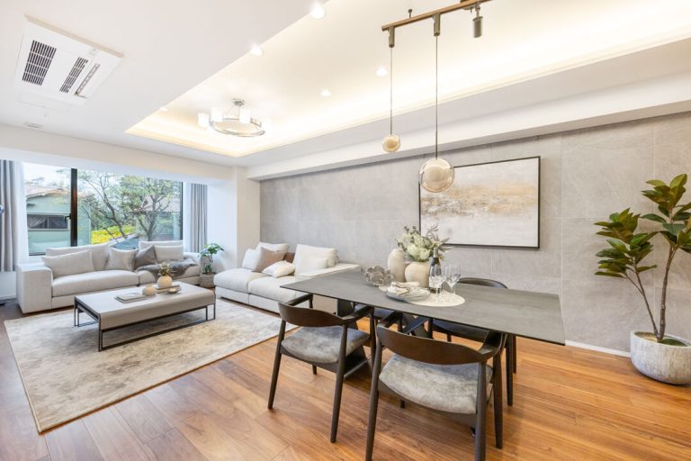 ザ・パークハウスグラン南青山四丁目　南青山の静穏に抱かれる、120㎡の都会邸宅