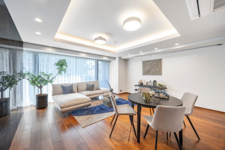 グランドヒルズ元麻布　機能性豊かなホテルライクな住まい