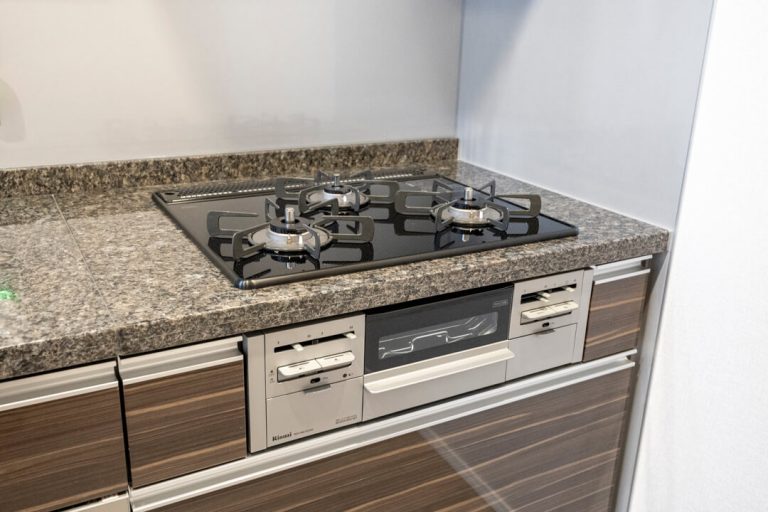 キッチン 3口ガスコンロ