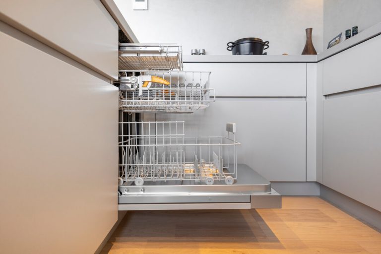 キッチン ミーレ製大型食洗機