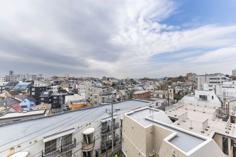 バルコニー眺望