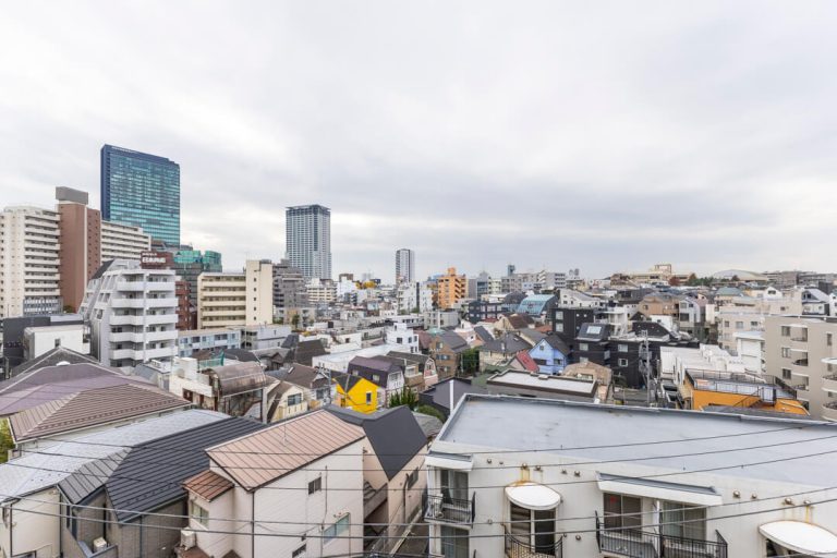 バルコニー眺望