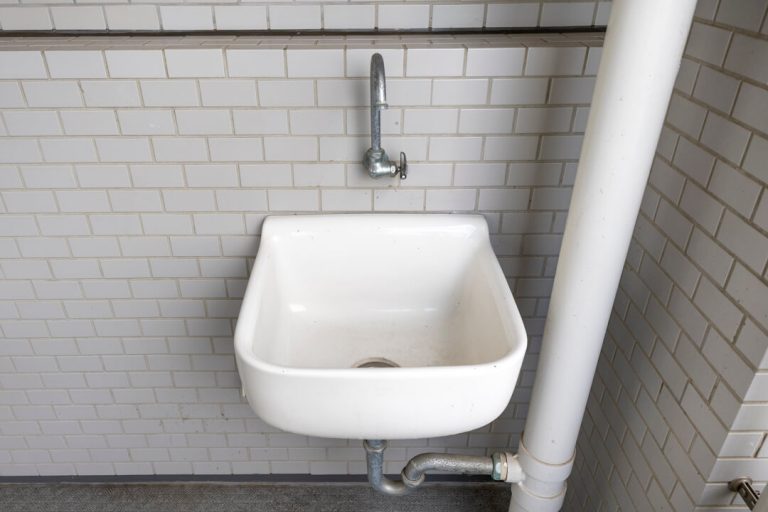 バルコニー スロップシンク