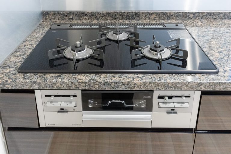 キッチン 3口ガスコンロ