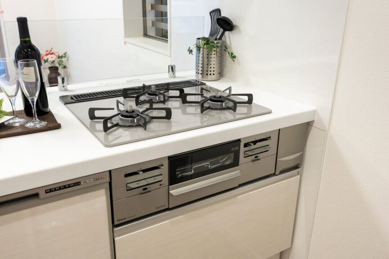 キッチン 3口ガスコンロ