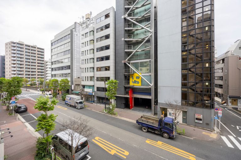 バルコニー眺望