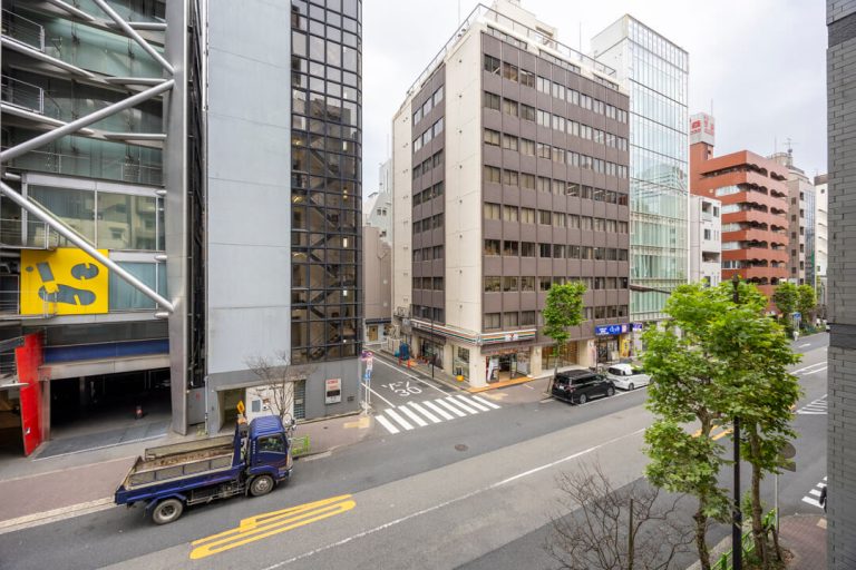 バルコニー眺望