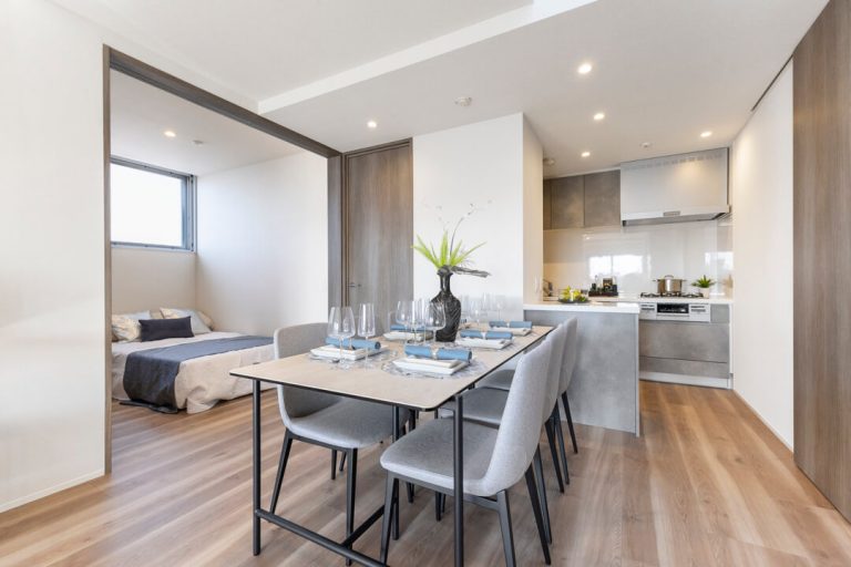 リビングダイニング、洋室2