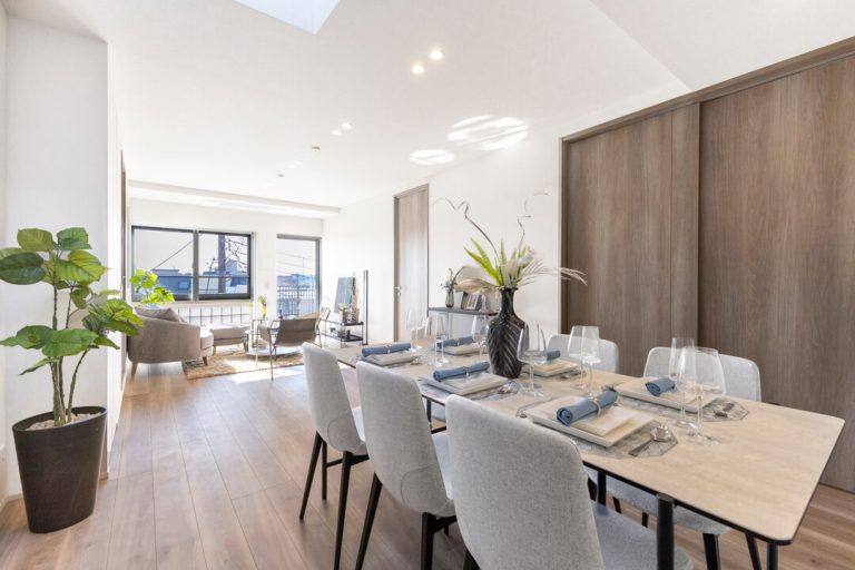 リビングダイニング