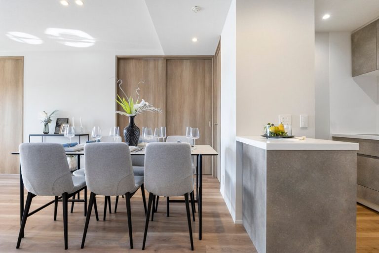 リビングダイニング