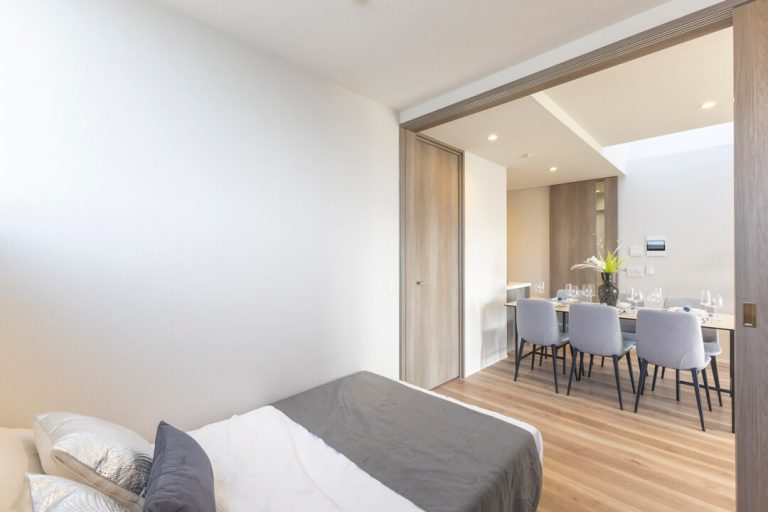 洋室2、リビングダイニング