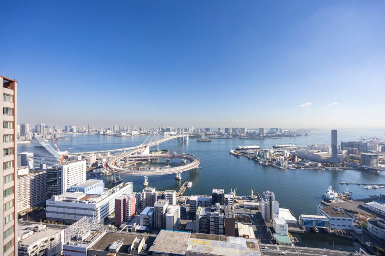 リビングダイニング 眺望