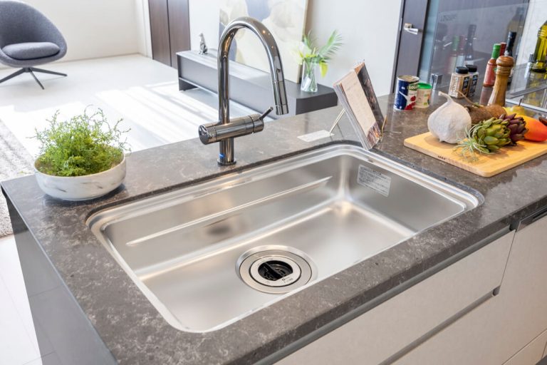 キッチン シンク（ディスポーザー付）