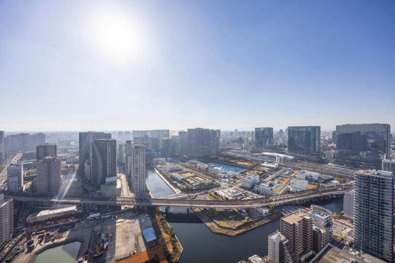 バルコニー眺望