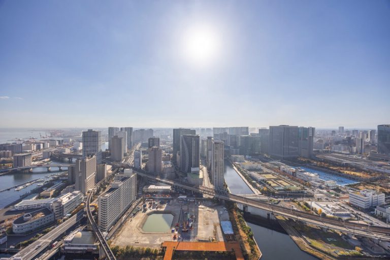 バルコニー眺望