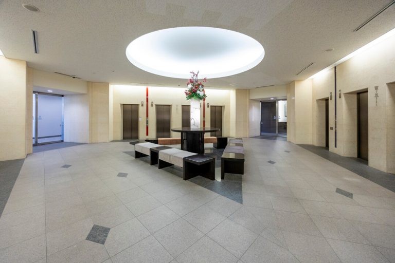 エレベーターホール