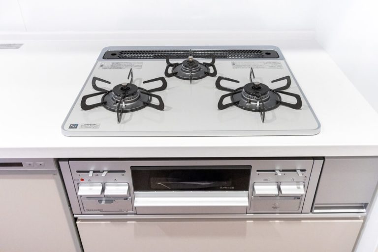 キッチン 3口ガスコンロ