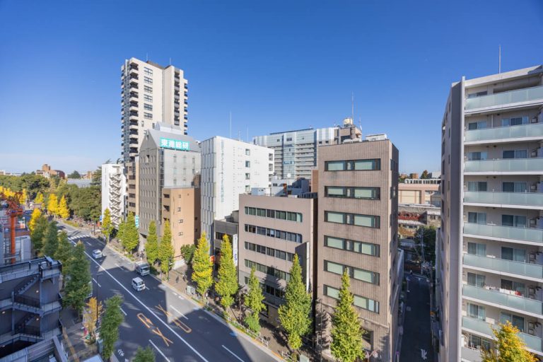 バルコニー眺望