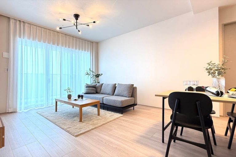 アーバンドックパークシティー豊洲タワーA　39階部、東京タワーが望める抜け感のある眺望