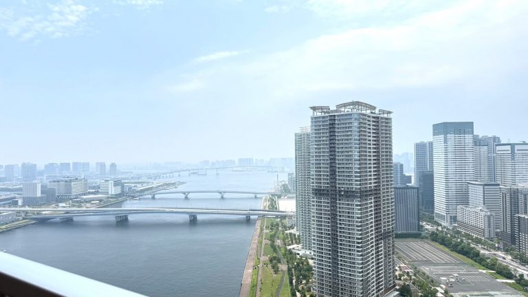 バルコニー眺望