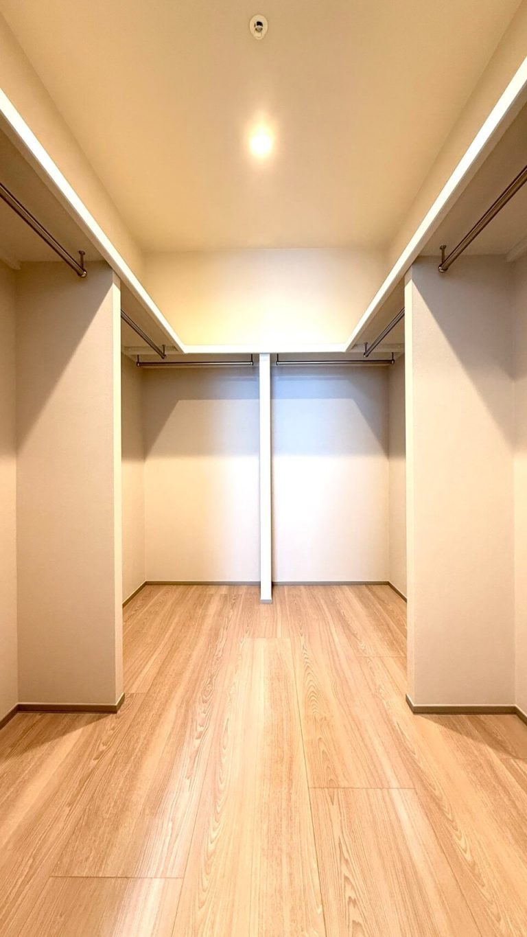 洋室1 WIC（ウォークインクローゼット）