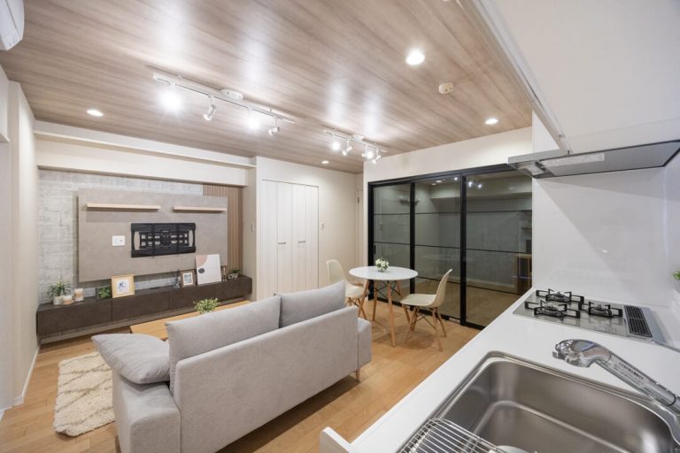 リビングダイニング