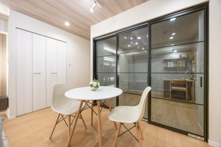 リビングダイニング