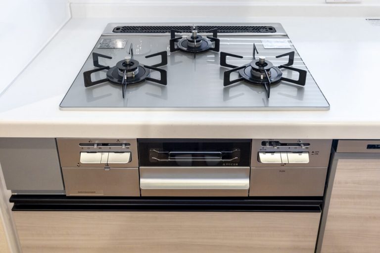 キッチン 3口ガスコンロ