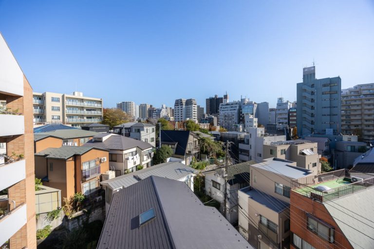 バルコニー眺望