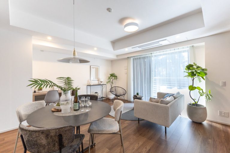 リビングダイニング