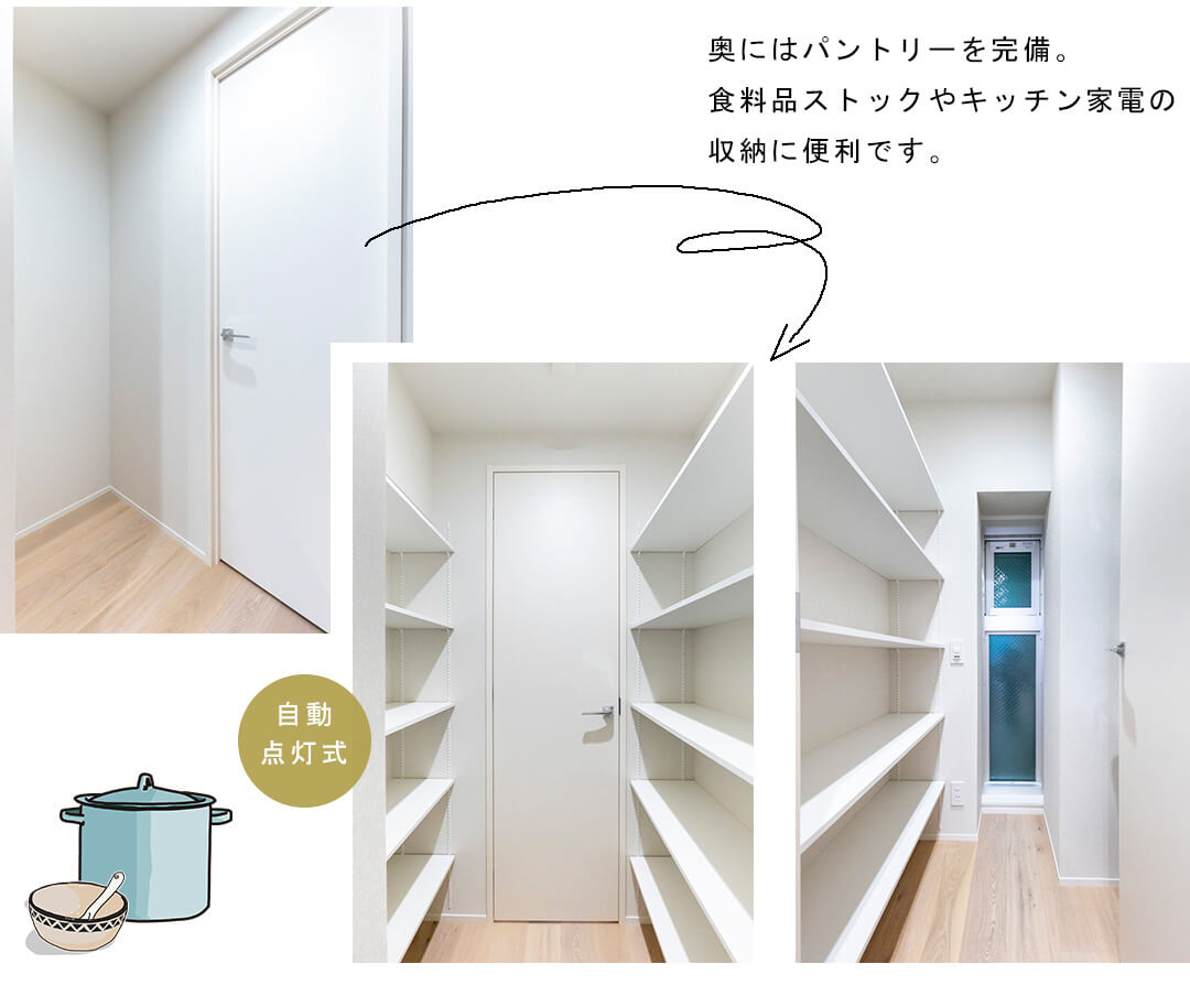 サンビューハイツ渋谷のキッチン