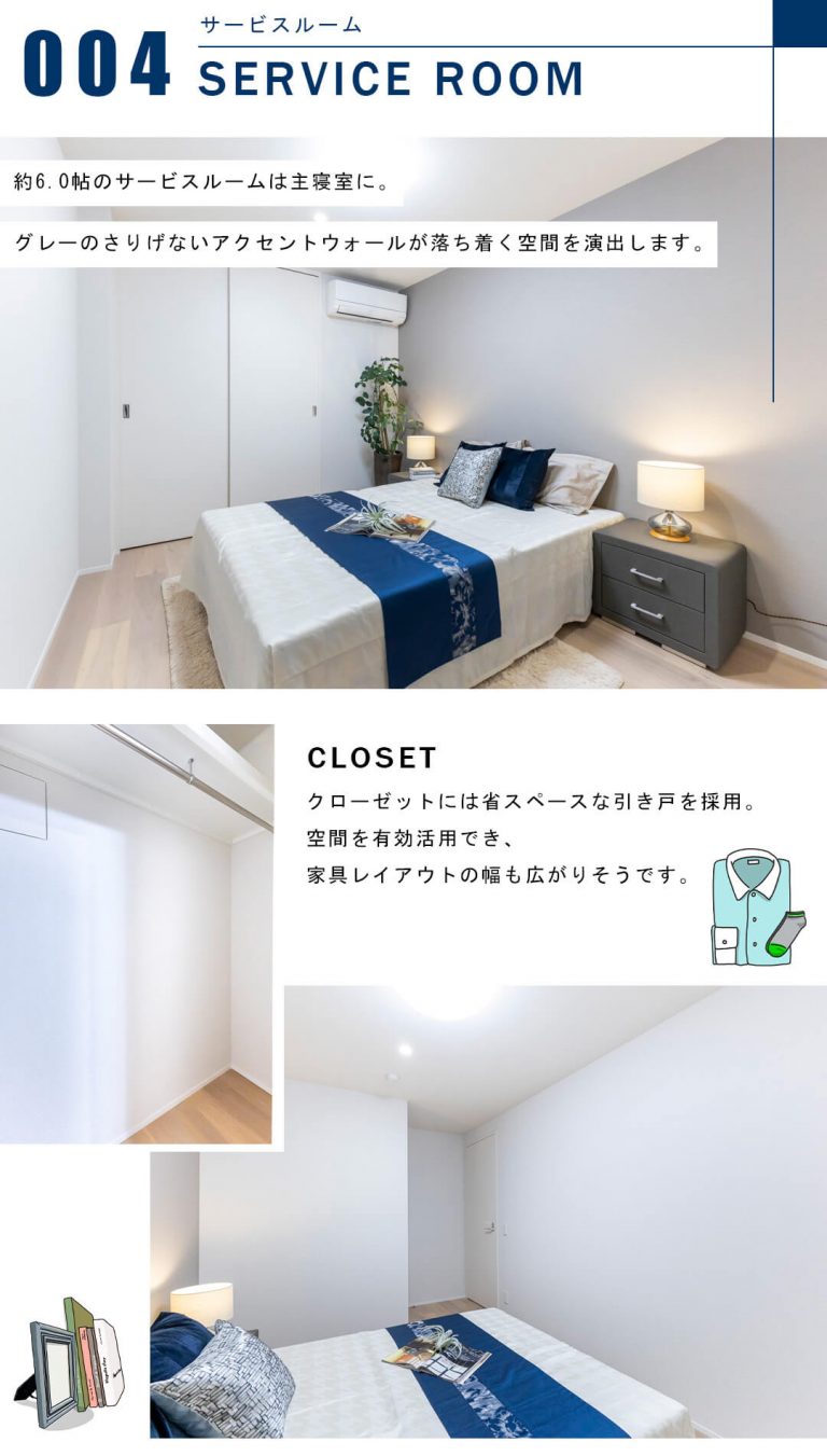 サンビューハイツ渋谷のサービスルーム