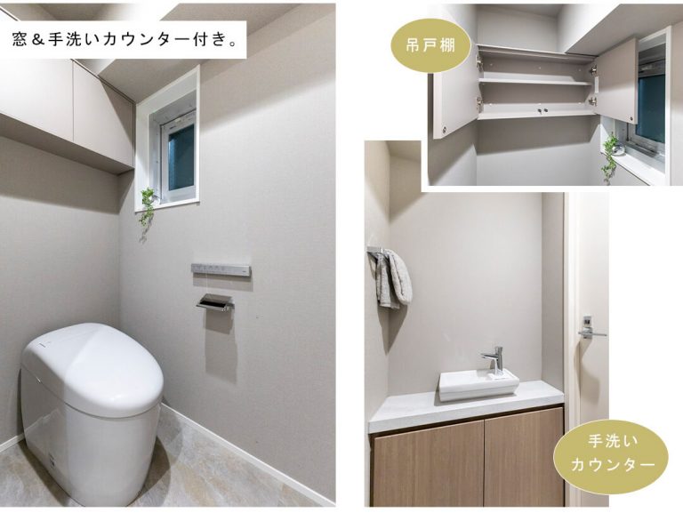 サンビューハイツ渋谷のトイレ