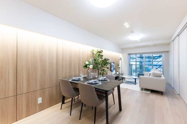 リビングダイニング