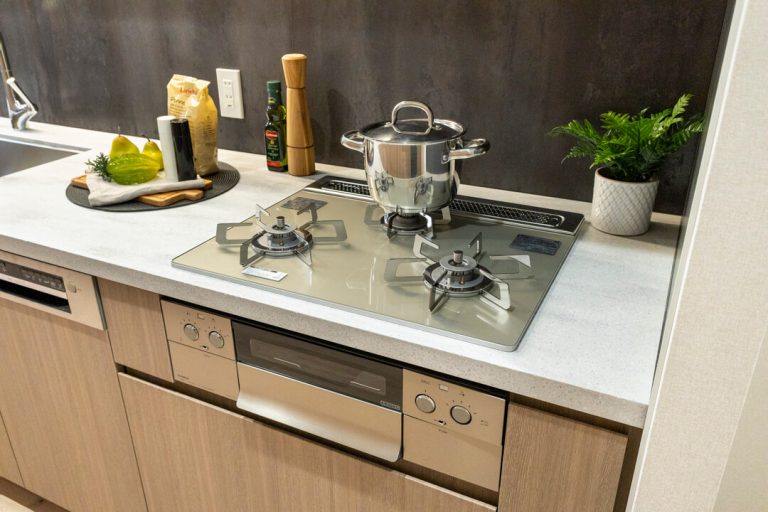 キッチン ガスコンロ