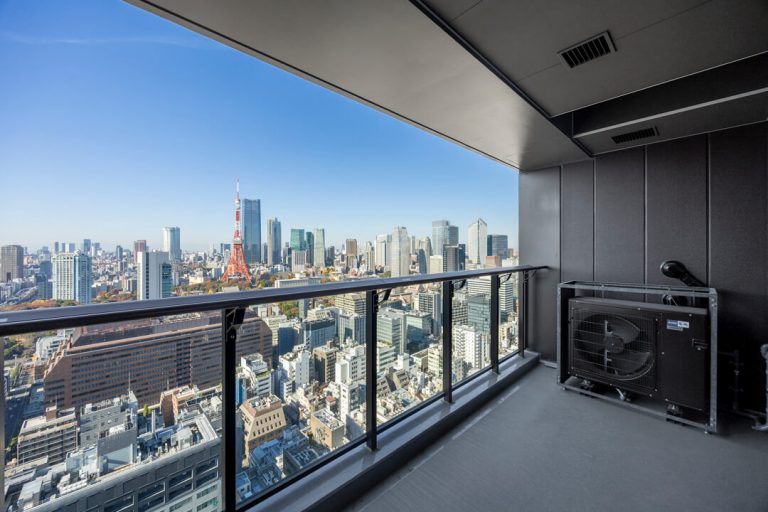 バルコニー（西側）