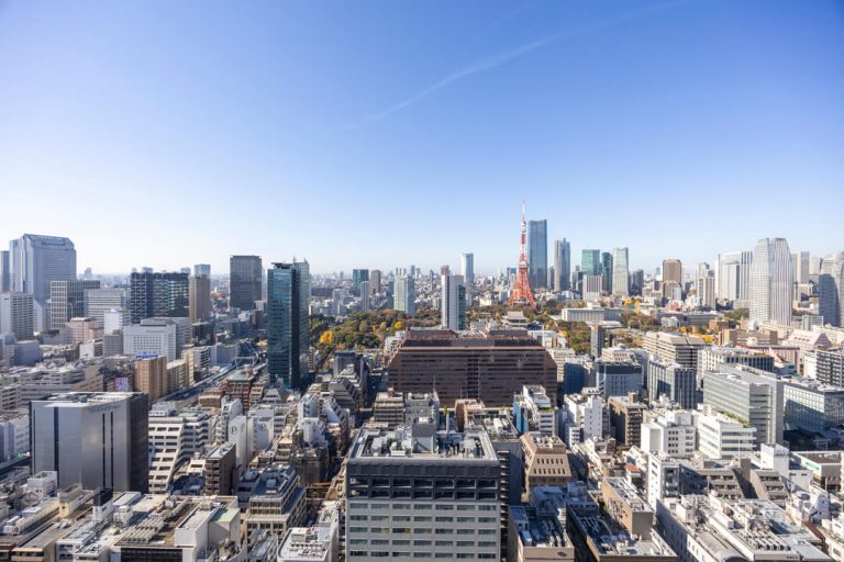 眺望（西側バルコニー）