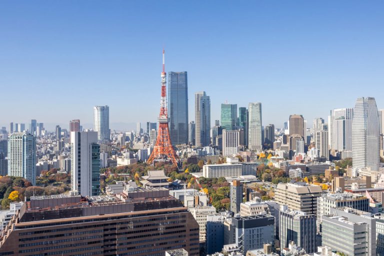 眺望（西側バルコニー）