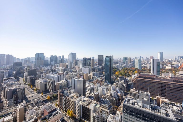 眺望（西側バルコニー）