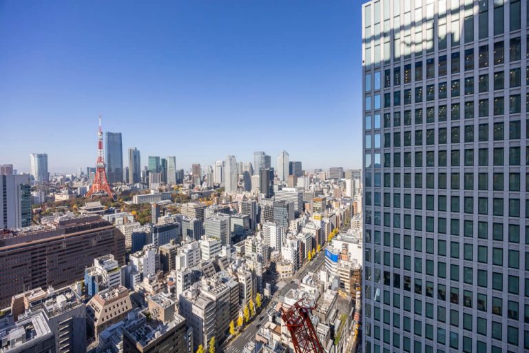 眺望（北側バルコニー）