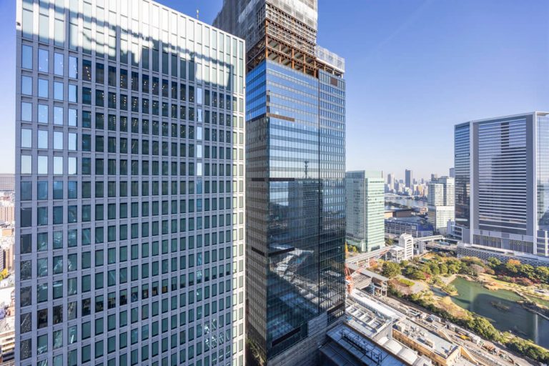 眺望（北側バルコニー）