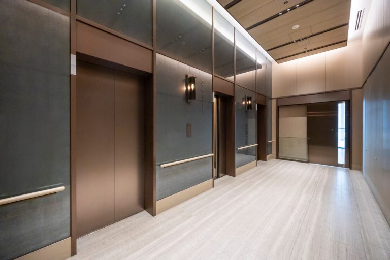 エレベーターホール