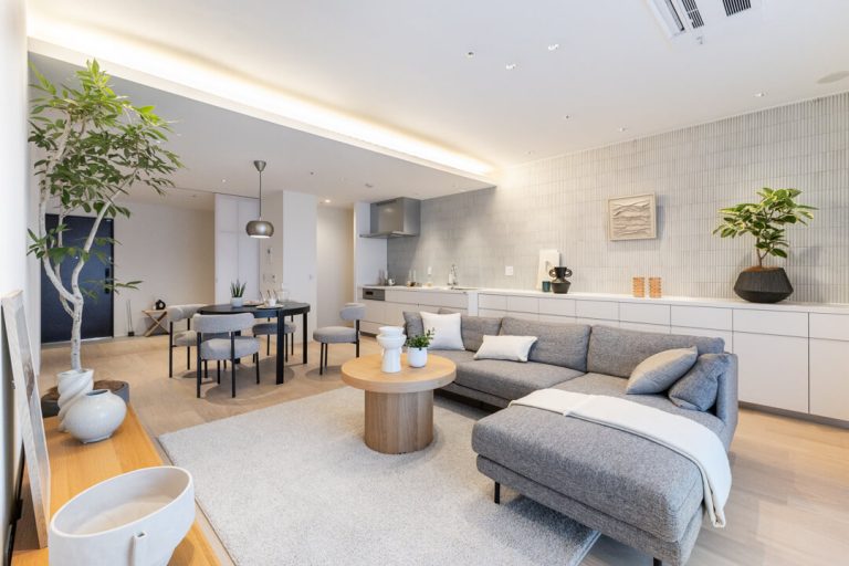 ワテラスタワーレジデンス　和の趣が息づく、洗練のタワーライフ