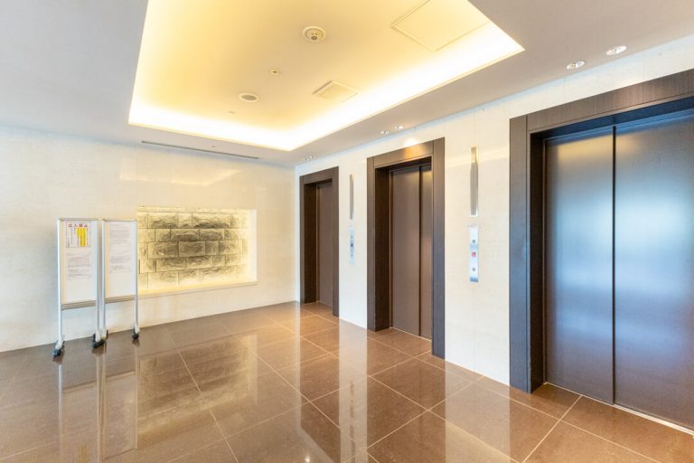 エレベーターホール