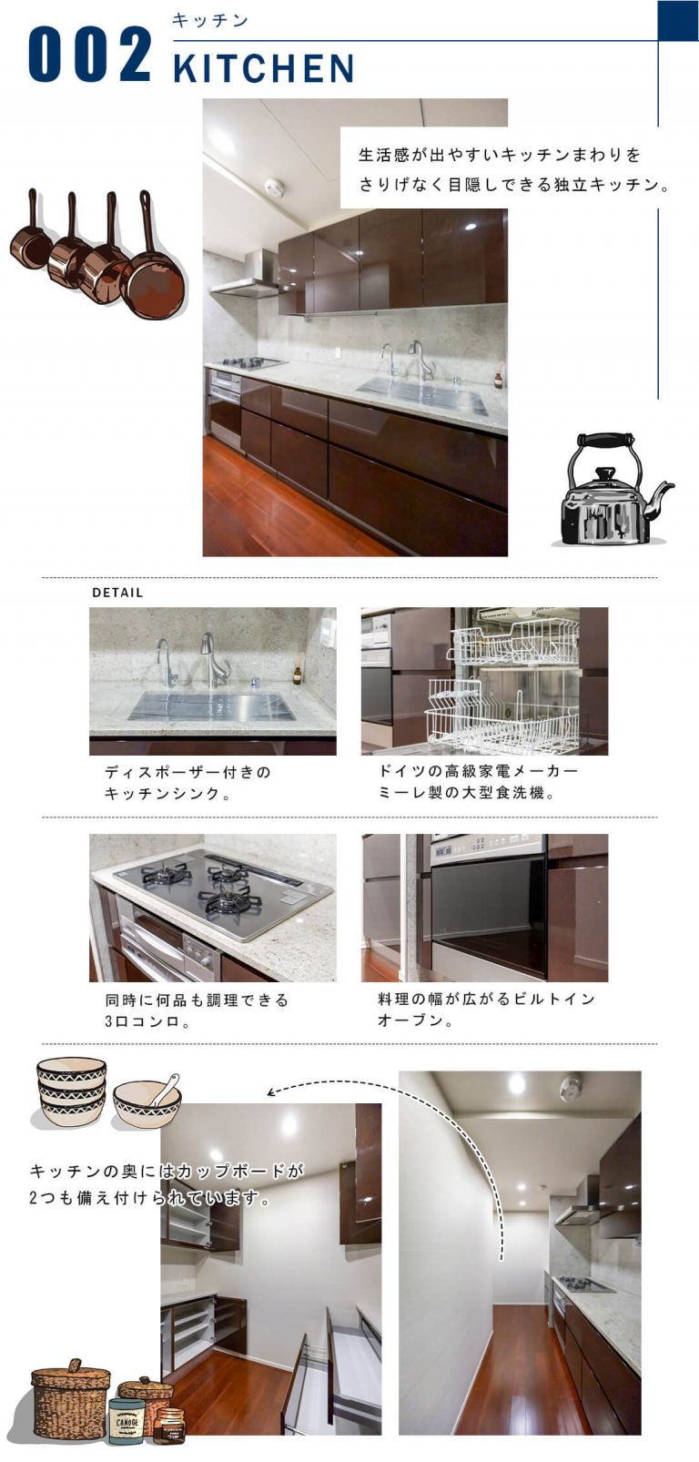 002キッチン,KITCHEN