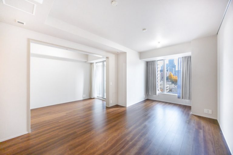 リビングダイニング、洋室2