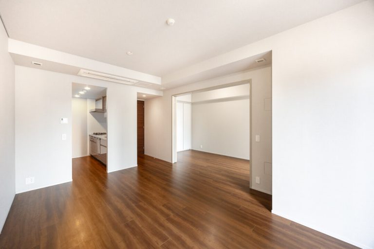 リビングダイニング、洋室2